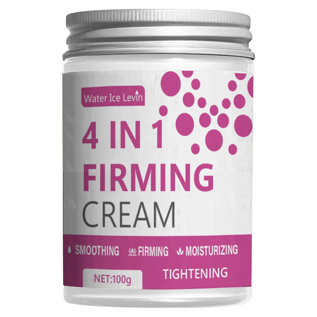 4 in 1 Firming Cream with Ginger, Aloe Vera and Coffee Extracts - Moisturizing Body Firming Cream for Abdomen, Arms and Legs Oasis Select A