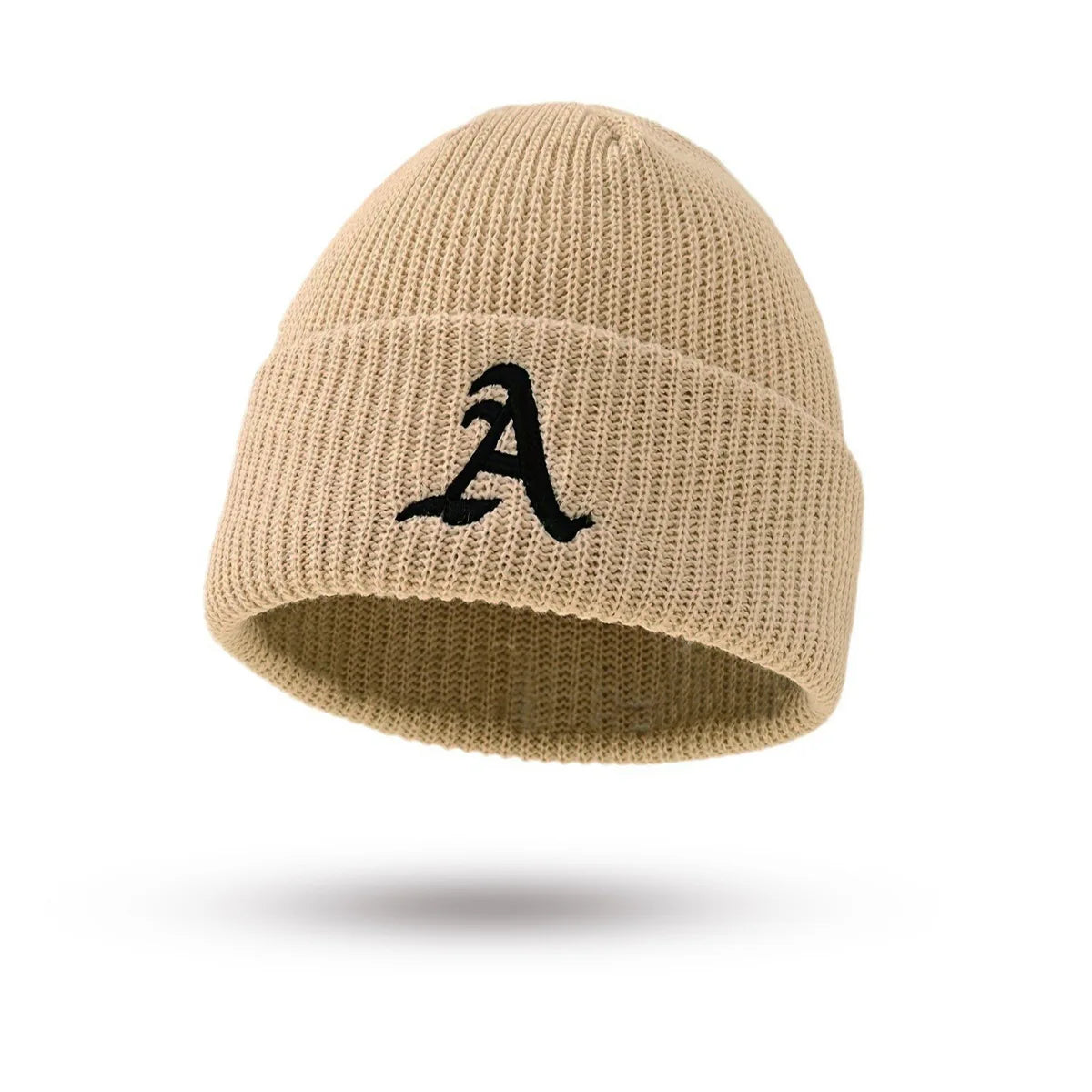 Alphabet Skull Wings Embroidered Hat Cold Guapi Love Pure Acrylic