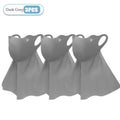 1-10PCS Women‘s Summer Outdoor Sun Face Mask Neck Cover Cooling Breathable UV Protection for Hiking Cycling Ideal Gift Oasis Select Dark Grey-3PCS