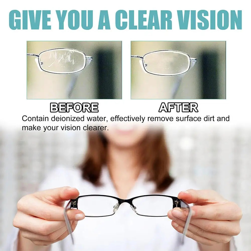 100ML Lens Scratch Removal Spray Phone Screen Helmet Scratch Repair Spray Eyeglass Cleaning Spray Sunglasses Cleaning Solution Oasis Select