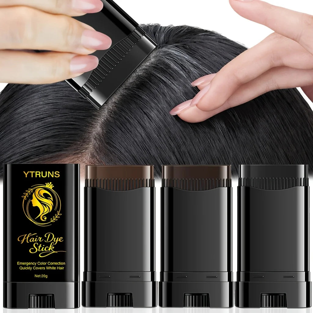 Instant Root Touch-Up Hair Dye Stick – Gray Hair Concealer
