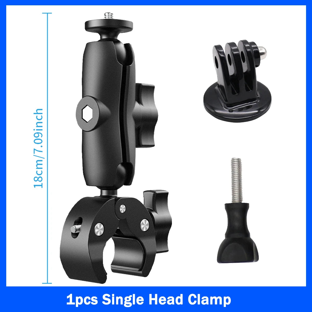 Insta360 X2 X3 X4 X5 Motorcycle Bike Mount Selfie Stick Kit