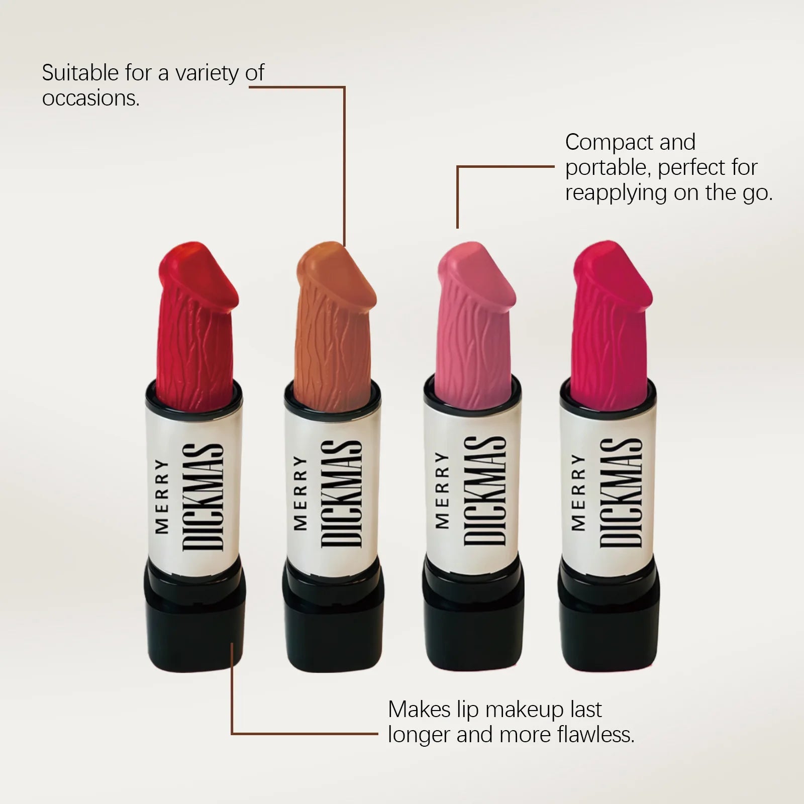 Multi-Color Lipstick Lasting Waterproof Gentle Moisturizing Naturally Pigmented Easy Lip Shaping Matte Texture Perfect Lip Gloss Oasis Select