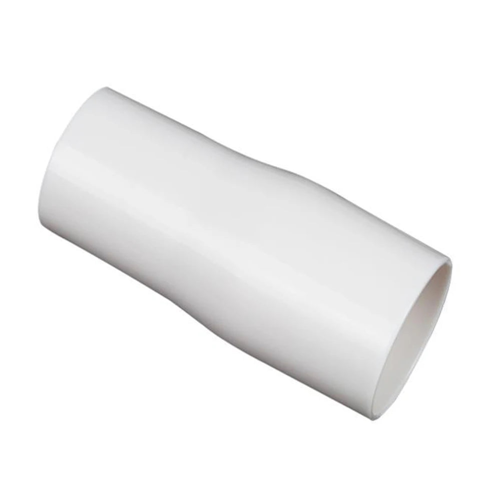 Plastic White Threaded Vacuum Hose Cuff End Cap For Swimming Pool Cleaner Maintenance Replacement Part Tool Oasis Select