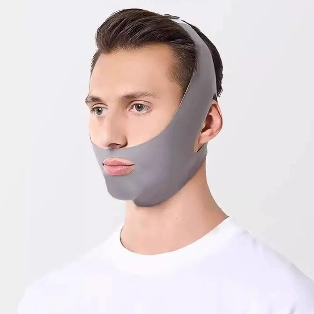 Face Sculpting Sleep Mask Breathable Elastic Lifting Tightening Mask Skin Care Slimming Strap Chin Up Mask Woman Oasis Select No pressure applied
