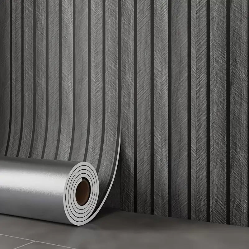 1pcs Thick Brown Grid Peel And Stick Wallpaper Faux Plaid Design Waterproof Ideal For Walls Ceilings Home Decor Oasis Select 3mx40cm 03