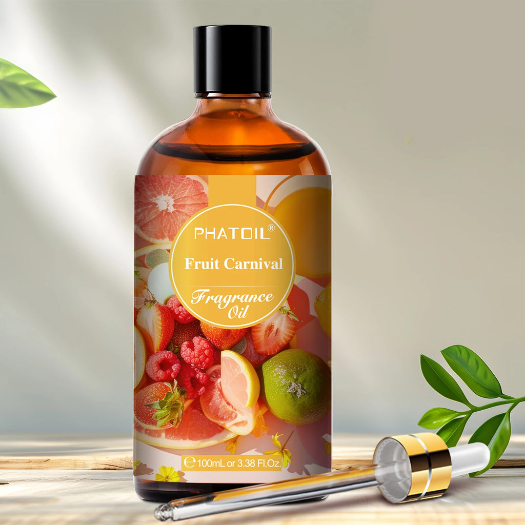PHATOIL 100ml Aromatherapy Fragrance Oil for Diffusers & Home