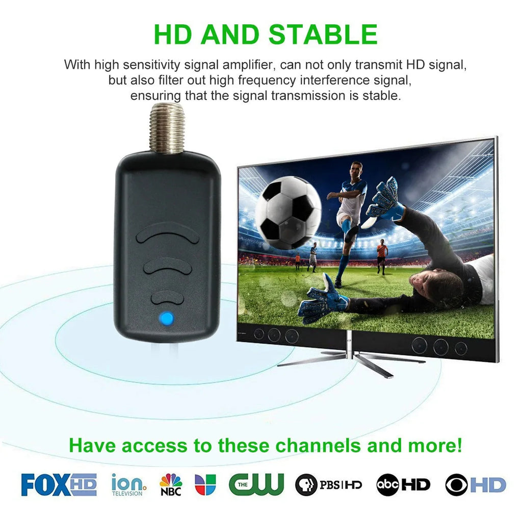Cross-border e-commerce digital TV cable antenna signal intensifier DVB-T2 Oasis Select