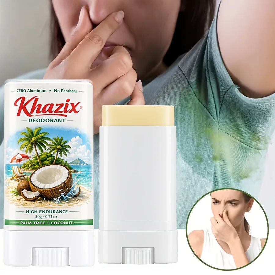 20g universal deodorant for both men and women, aluminum-free formula, provides all-day freshness and lasts long Oasis Select CCB dayezi