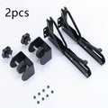 2PCS L-shaped Foldable Desktop Bracket Heavy-duty Punch-free Space-saving Desktop Extension Plate Rack Hardware Accessories Oasis Select 8 inch 2pcs