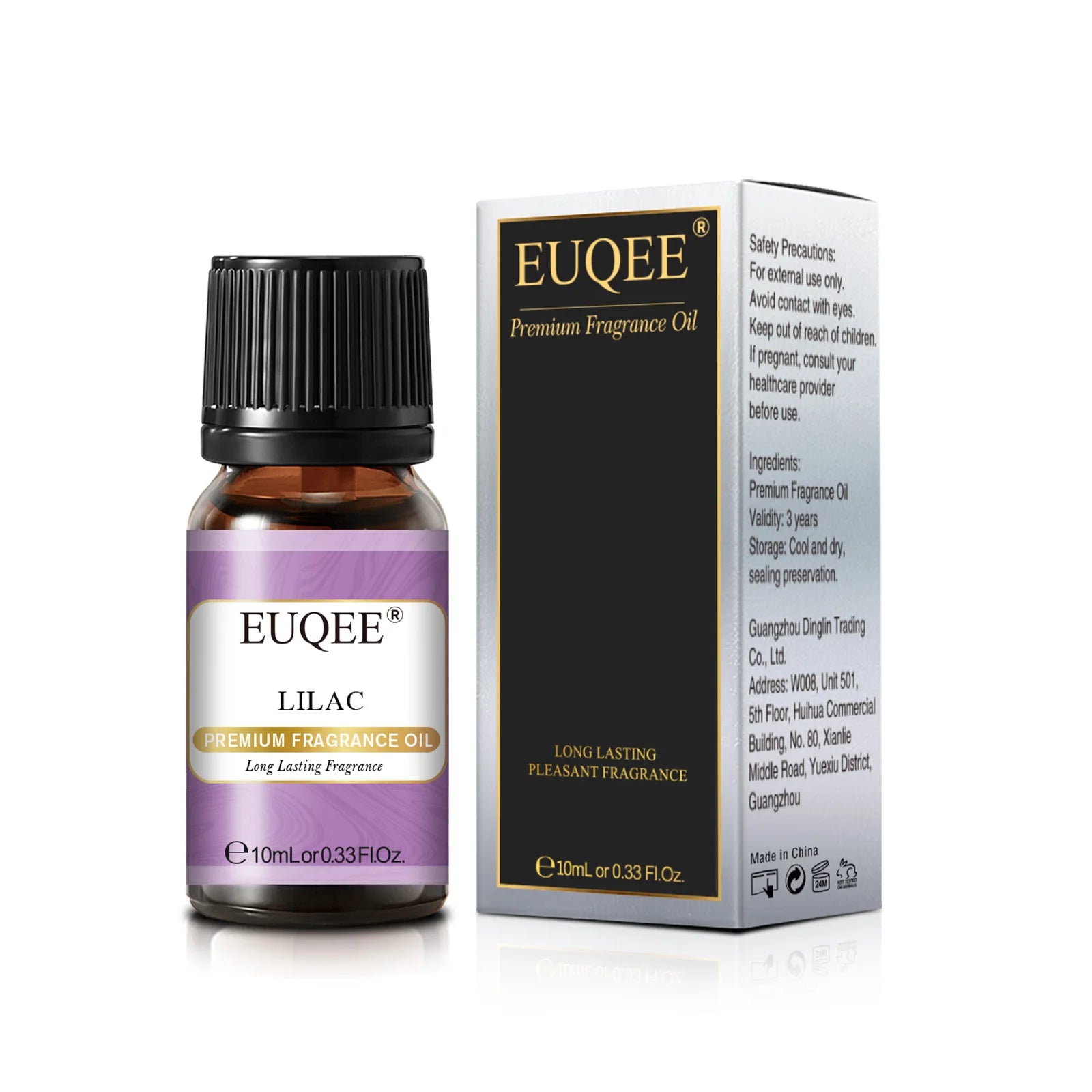 EUQEE 10ml Fragrance Oil – Diffuser, Candle & Aromatherapy