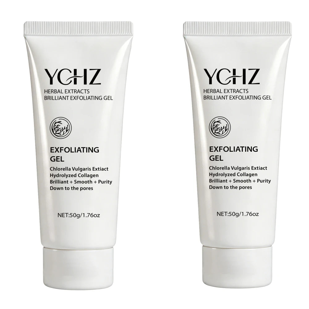 YCHZ Herbal Exfoliating Gel 80g – Brightening Daily Cleanser