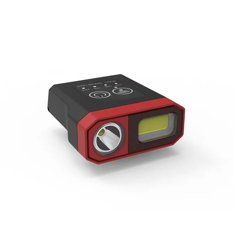 SHINEKNOT Clip-On LED Headlamp | Waterproof USB-C Rechargeable
