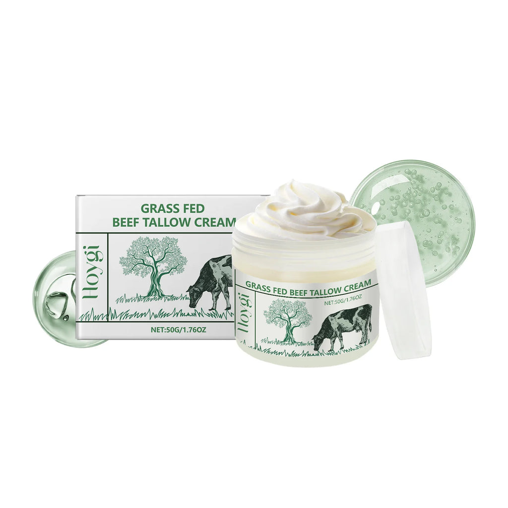 Hoygi Tallow Face & Body Cream – Moisturizing & Firming Tallow Body Cream Oasis Select 1Pcs