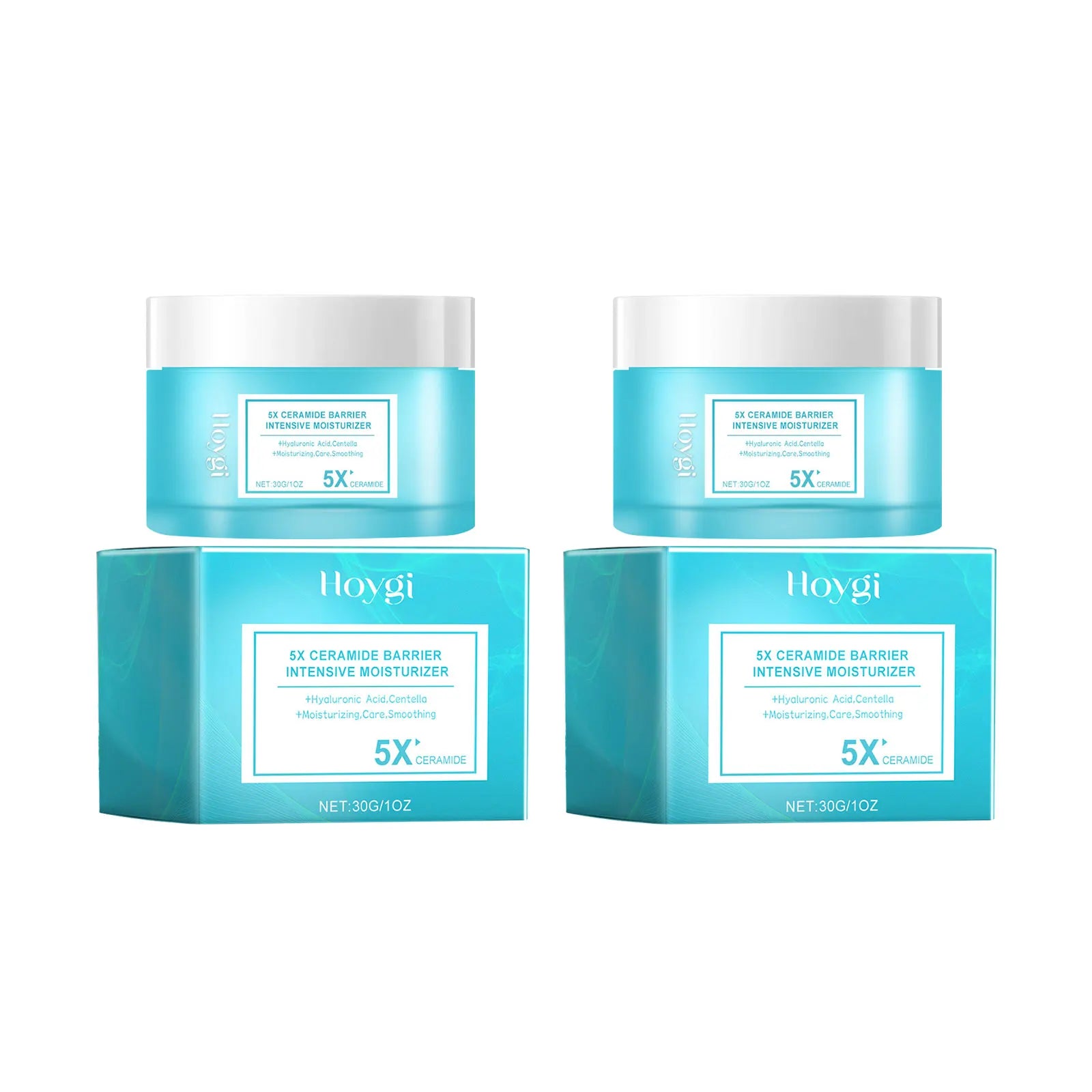 HOYGI Centella Facial Cream – Firming & Deep Moisturizing 30g