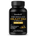 Shilajit Extract Capsules – Energy, Immunity & Mental Clarity Herbal Supplement Oasis Select 120 count-1 bottle