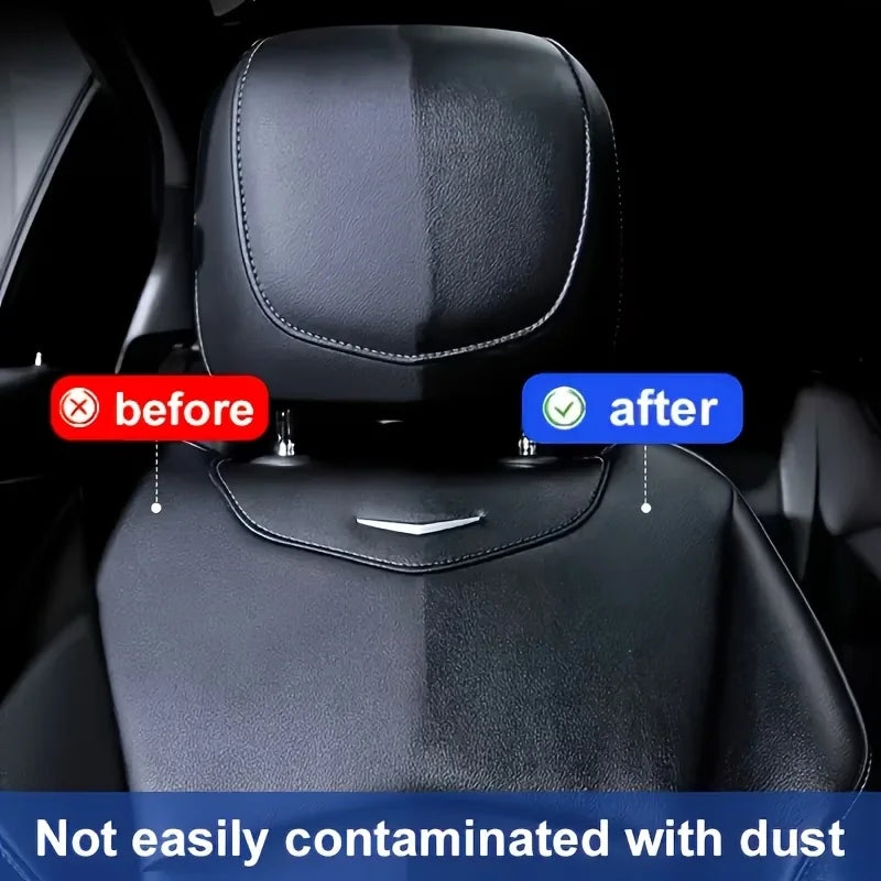 Tire Polishing Paste & Blackening Cream with Sponge | Car Care