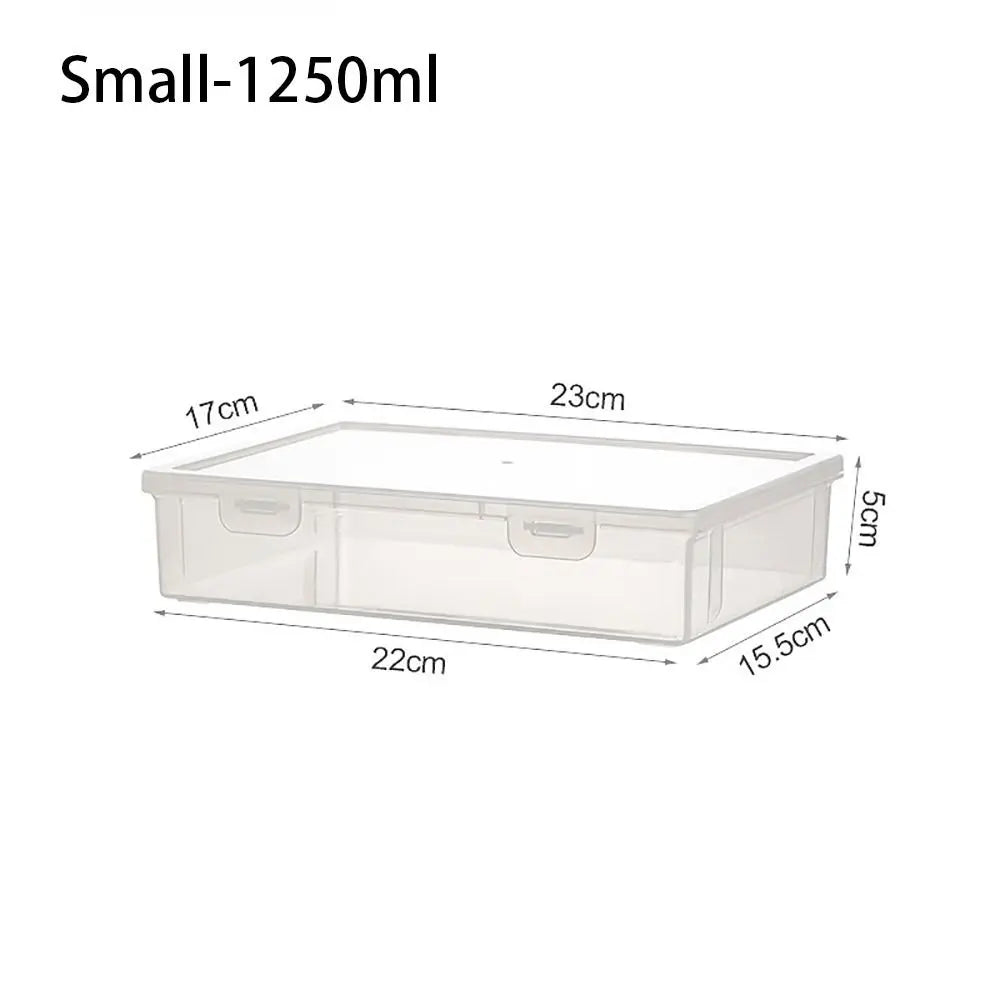 1Pcs School Home Office Supplies Document Storage Container Multifunctional Transparent A4 A5 File Organizer Plastic Oasis Select Small for A5 Size