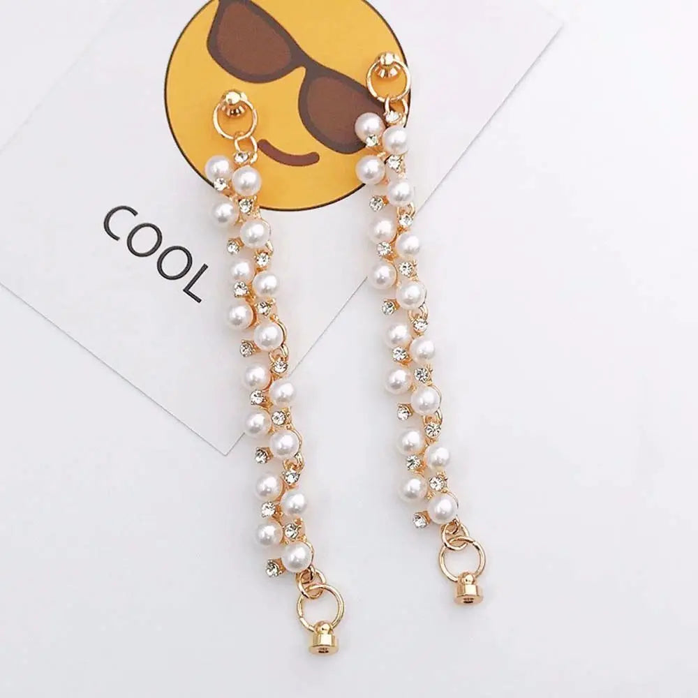 Accessories Cell Phone Lanyard Phone Strap Crystal Phone Fall Prevention Pearl Phone Loss Prevention Strap Mobile Phone Chain Oasis Select