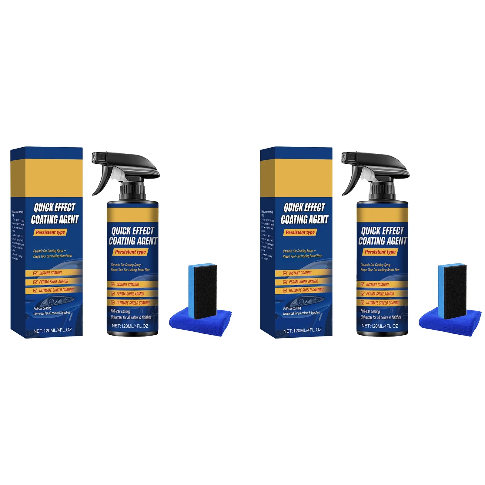 Ceramic Coating For Car Nano Coating Agent Paint Gloss Care Restoration Dust Proof Anti Oxidation Auto Detailing Protective Film Oasis Select Buy 1 Get 1 Free
