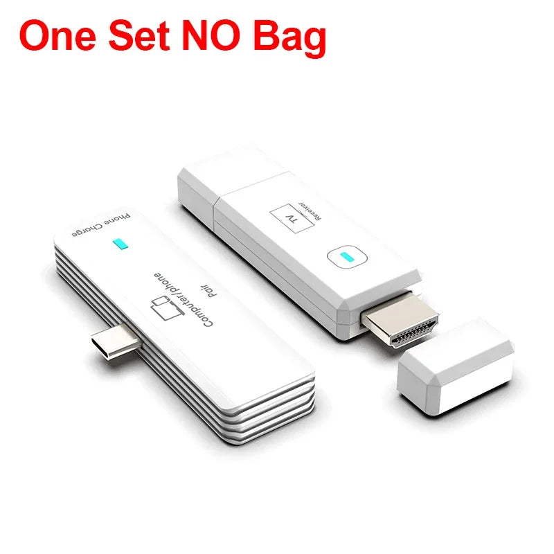 60Hz HDMI-Compatible Wireless Video Audio 50M 1080P Transmitter Receiver Wireless Display Adapter From PC to Projector & Monitor Oasis Select One Set No Bag