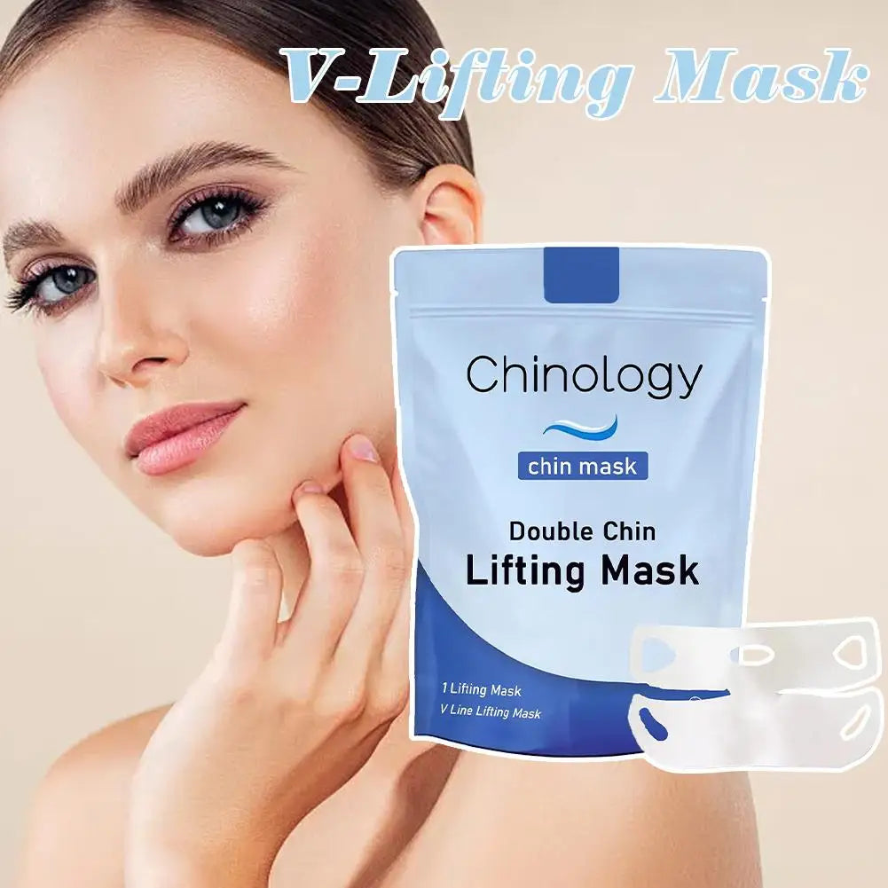 1/3/5Pcs V Line Mask Facial Slimming Strap Double Chin Reducer Chin Up Mask Face Lifting Belt V Shaped Slimming Face Mask Oasis Select