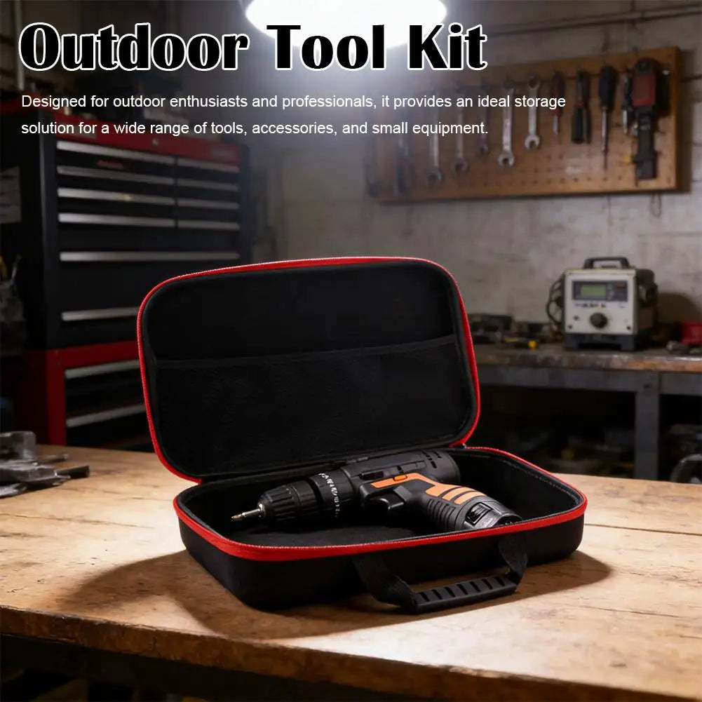 Portable Electric Drill Tool Bag – Oxford Nylon Organizer Pouch