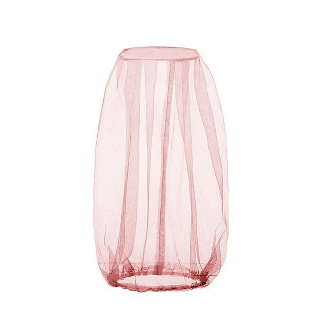 Outdoor Fishing Anti Mosquito Insect Garden Beekeeping Hat Camping Bug Mesh Head Net Face Protector Hats Fishing Nets Oasis Select Pink S