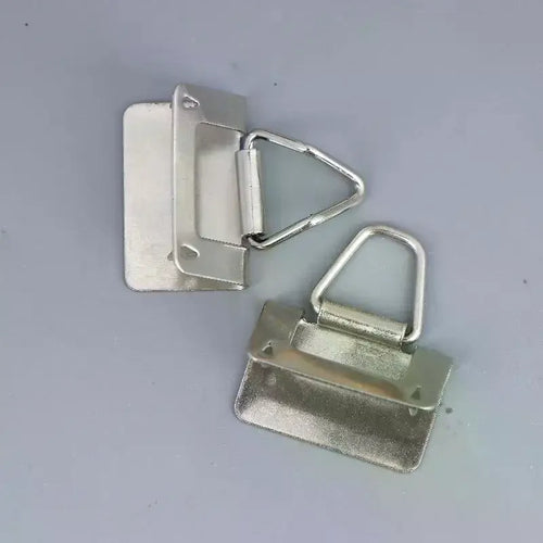 10Pairs Simple Versatile And Durable Notebook/Diary Clips Locks Diy Hardware Accessories Oasis Select