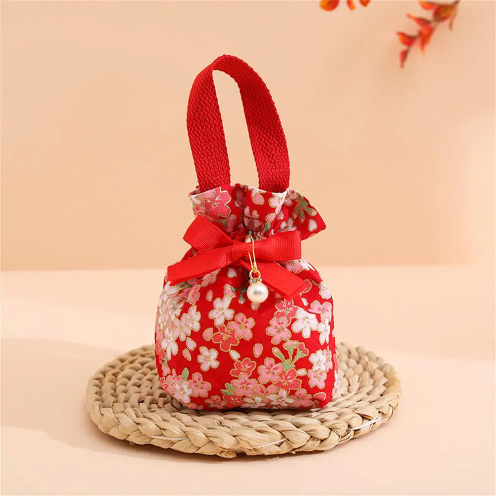 Canvas Drawstring Candy Gift Bags – Wedding & Party Favours
