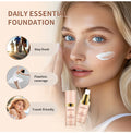 30ml 4 In 1 Multifunctional Foundation, Lightweight Long Lasting Concealer Moisturizing Color Changing Makeup Oasis Select 30ml