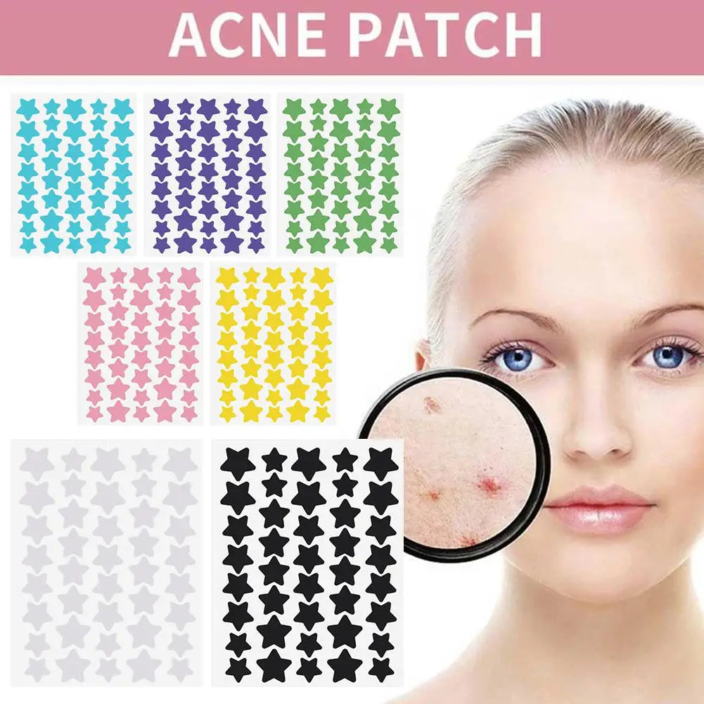 40-Count Star Pimple Patches – Invisible Waterproof Acne Cover Acne Pimple Patches Oasis Select