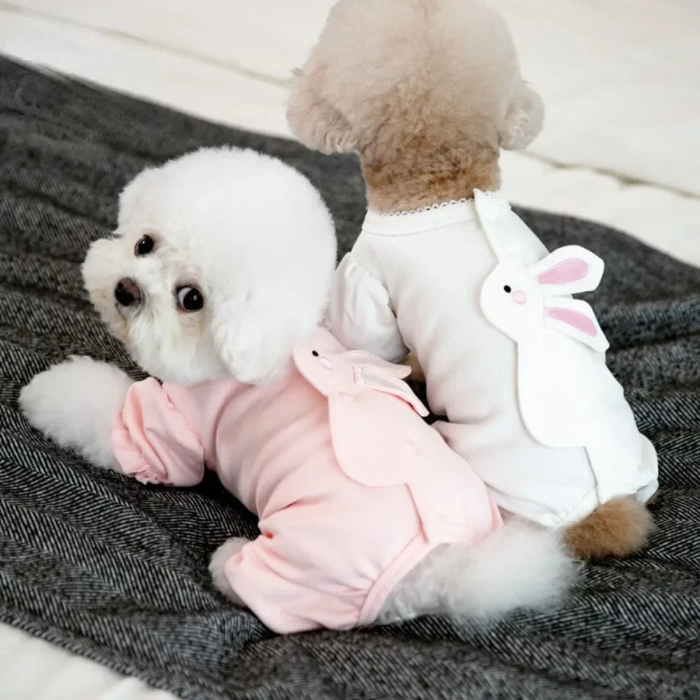 Cartoon Dog Vest Soft Breathable Pet T-Shirt for Small Medium Dogs Cats Puppy Clothes French Bulldog Chihuahua Bichon Costume Oasis Select