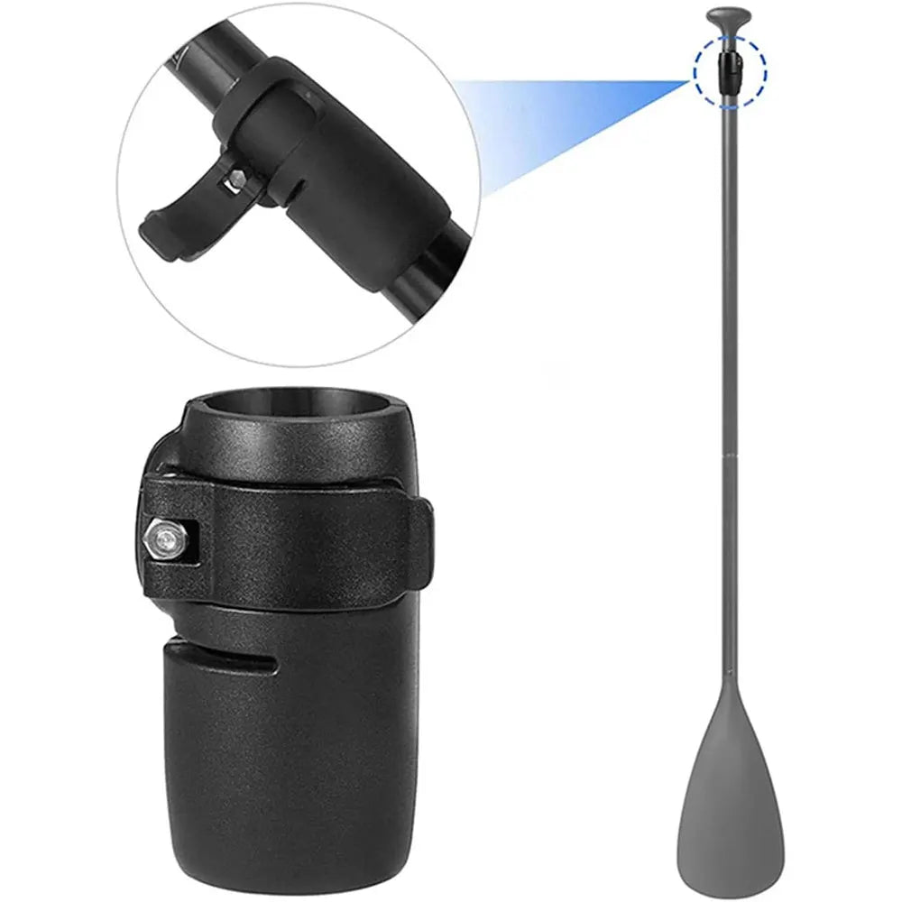 Kayak Paddle Clamp Shaft Lock Quick Release Oar Adjuster Buckle for Rafting, Marine, Canoeing, Boating, Touring, SUP Oasis Select Default Title