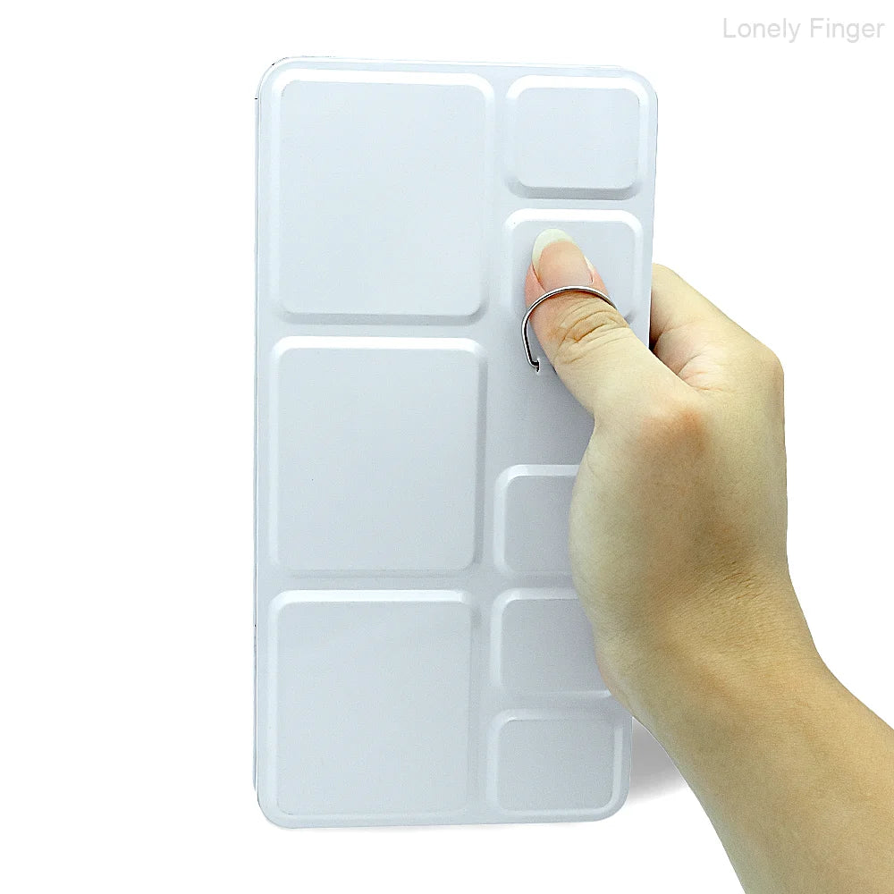 Empty Travel Watercolor Palette, Watercolor Tin Box Palette with 52/28 Plastic Grids Pans for Gouache, Studio & Outdoor Painting Oasis Select