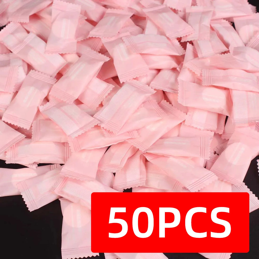 Compressed Towel Disposable Portable Face Towel Cotton Coin Tissue Suitable For Travel Camping Hiking Sports Beauty Salons Oasis Select 50pcs
