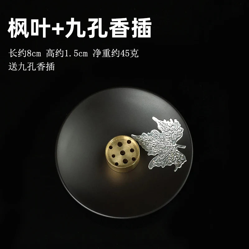 Line Incense Tray Household Indoor Simple Wood Incense Burner Incense Point Agarwood Sandalwood Base Oasis Select H