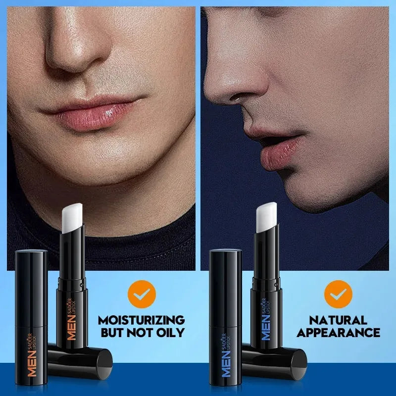 Sadoer Men's Moisturizing Lip Balm – Hydrating & Nourishing Men's Lip Balm Oasis Select