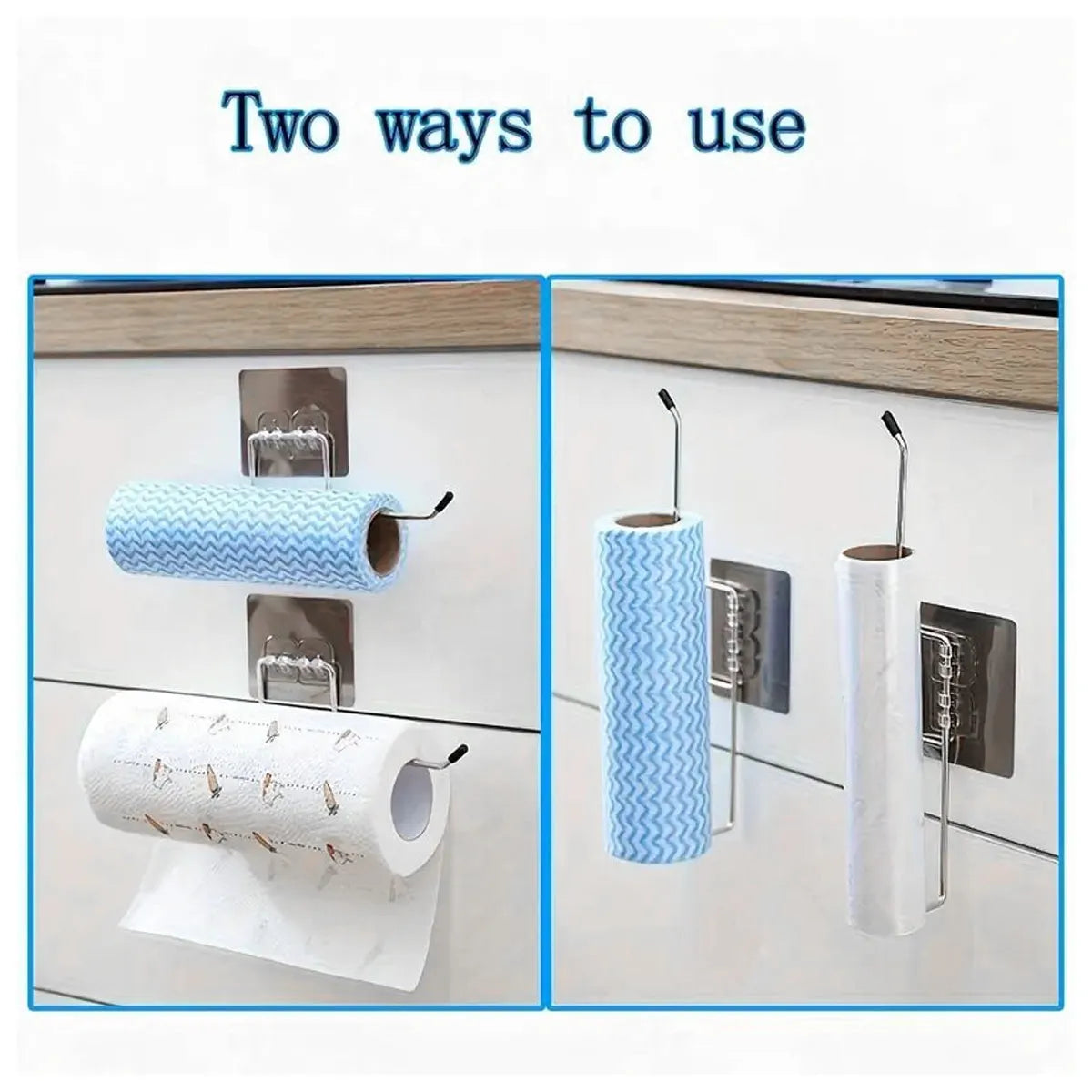 Adhesive Toilet Paper Holder for Bathroom Kitchen Organizer Towel Roll RackHanging Storage Stand Napkin Dispenser WC Accessories Oasis Select