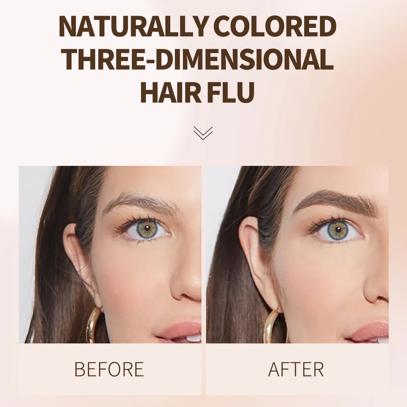 O'CHEAL 2-in-1 Waterproof Eyebrow Tinting Cream & Stamp Pomade