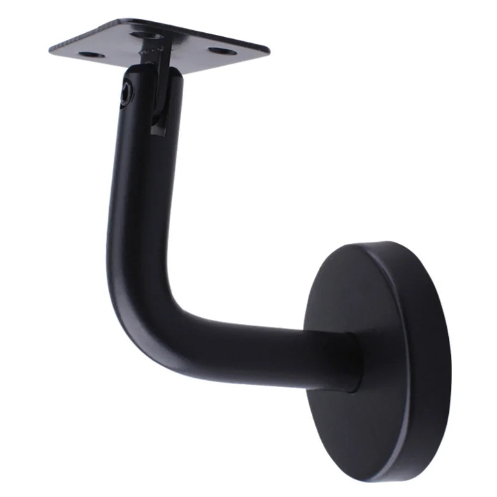 Stainless Steel Stair Handrail Wall Bracket – Black Bannister Support Handrail Bracket Oasis Select