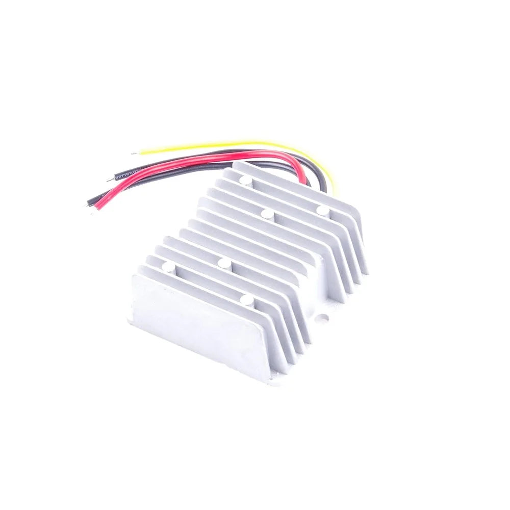 20V-72V to 12V 15A Waterproof Boost Converter Automatic Step Down Voltage Regulator Module Car Power Supply Voltage with 4 Wires Oasis Select