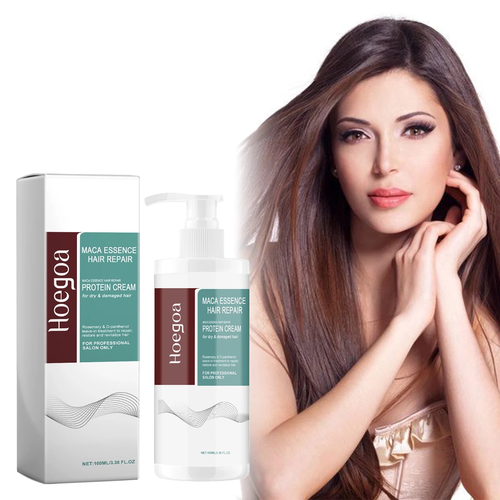 Keratin Leave-In Conditioner – Smooth, Moisturize & Add Shine Leave-In Conditioner Oasis Select 100g boxed