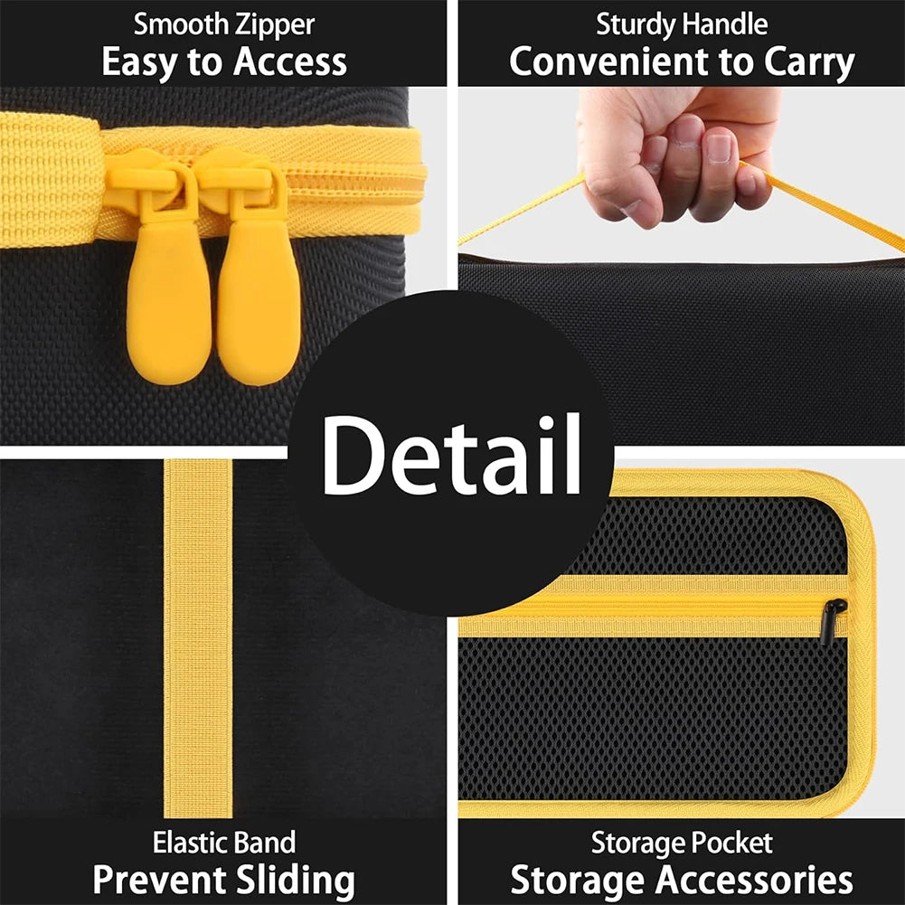 Hard Case for Fanttik Slim V8/V10 Car Vacuum – EVA Carrying Bag Vacuum Carrying Case Oasis Select