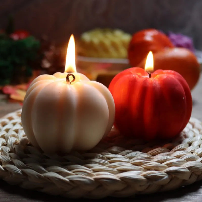 Halloween Pumpkin Silicone Mold Handmade Soap Tools Pastry Aromatherapy Candle Abrasive DIY Holiday Souvenirs Home Decor Gifts Oasis Select