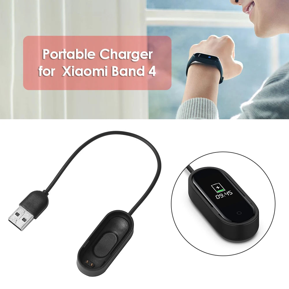 Chargers for Xiaomi Mi Band 2/3/4/5 Charger Cable Data Cradle Replacement Dock Charging Cable USB for Xiaomi Mi Band Oasis Select