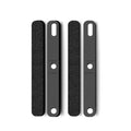 Spacebar Sound Dampening Foam 6.25U & 7U | 4-Pack Keyboard Mod