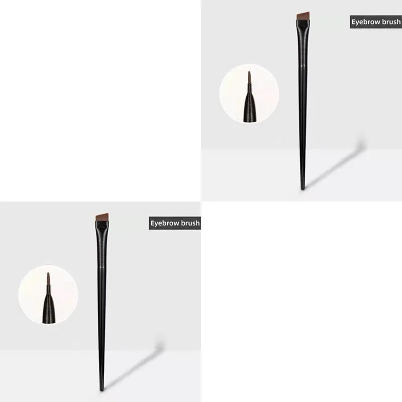 1/2/3/4/5pcs Blade Makeup Brushes Eyebrow Eyeline Brush Angled Flat Finer Cosmetic Brush Professional Liner Brow Make Up Tool Oasis Select 2pcs A