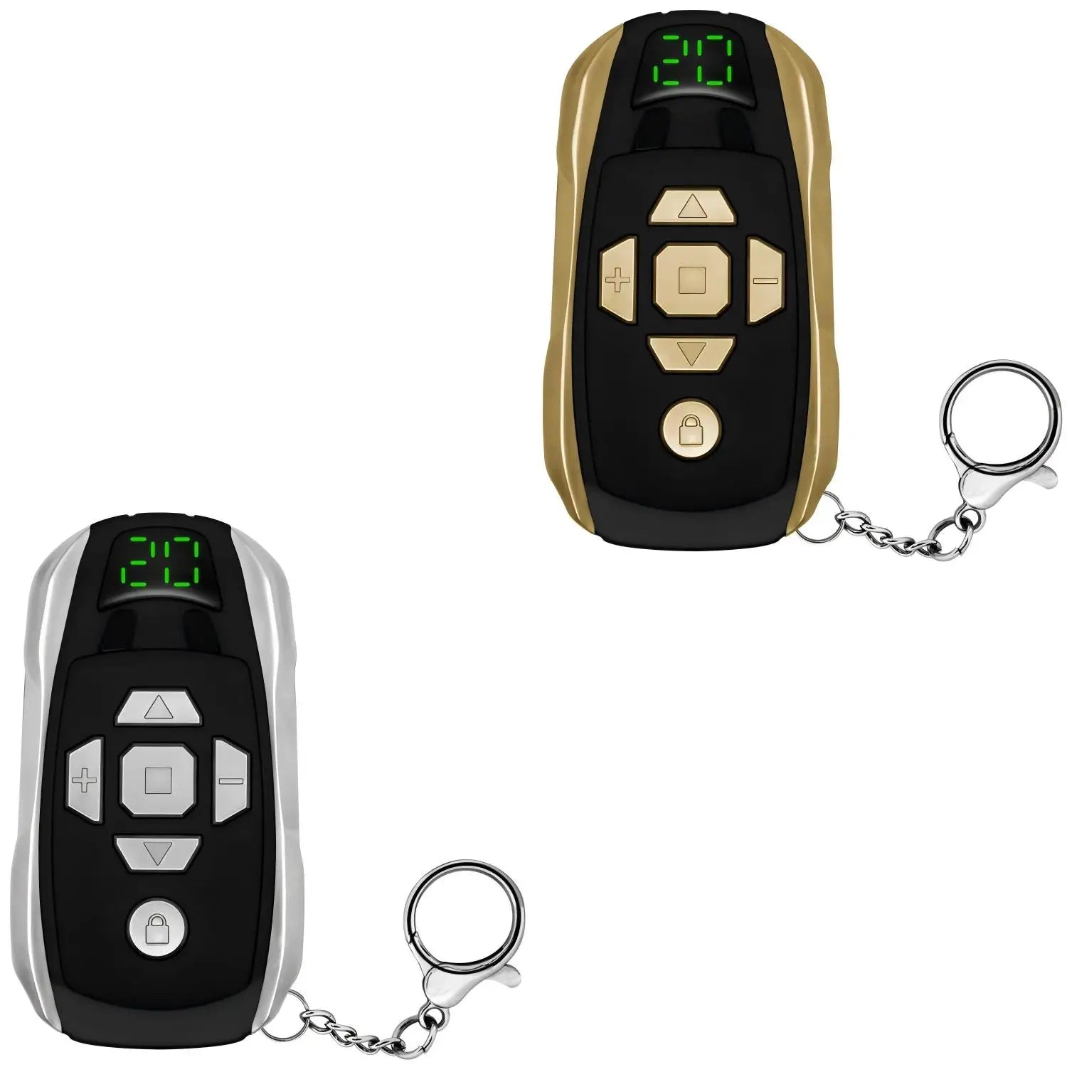 1-20 Garage Door Remote Control Duplicator 300-980MHZ Multi-Frequency Code Grabber Clone Gate Key Fob Command Hand Transmitter Oasis Select