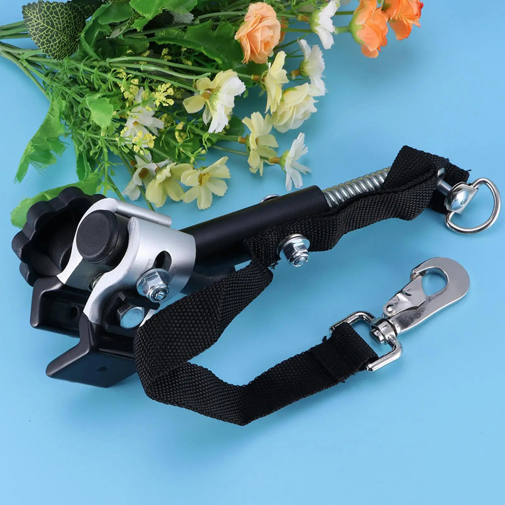 Bike Trailer Hitch Universal Adapter Electric Bike Coupler Cycle Connector Trailer Attachment Durable Steel Bicycle Repair Tools Oasis Select